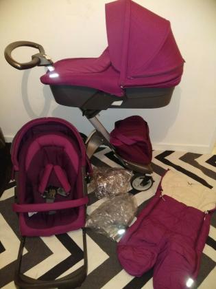 Stokke Xplory V4 Stroller פרטי