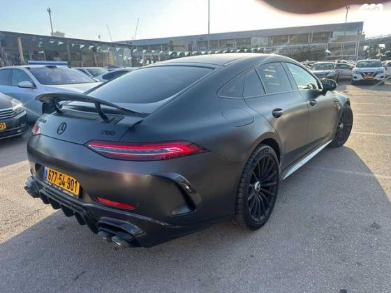 מרצדס-בנץ AMG GT 4 דל' קופה AMG Line 63 אוט׳ 4.0 (585 כ״ס) בנזין 2019 למכירה בראשון לציון