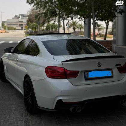 ב מ וו סדרה 4 Luxury 430i אוט׳ 2.0 (252 כ״ס) [2017-2019] בנזין 2019 למכירה בבאר שבע