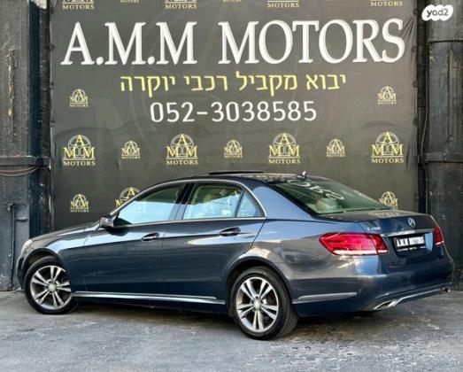 מרצדס-בנץ E-class Avantgarde E 200 אוט׳ 2.0 (184 כ״ס) [2016-2019] בנזין 2016 למכירה בראשון לציון