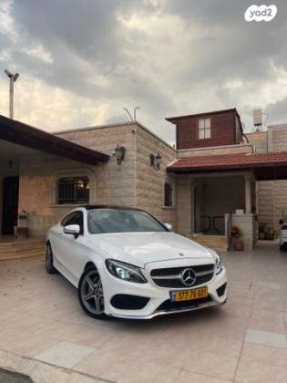 מרצדס-בנץ C-class 4X2 AMG Line C 200 אוט׳ 2.0 (184 כ״ס) בנזין 2018 למכירה בשפרעם