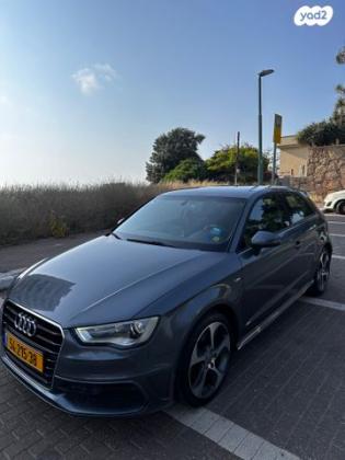 אאודי A3 Sport Edition אוט׳ האצ'בק 3 דל 1.8 (180 כ״ס) בנזין 2016 למכירה בהרצליה