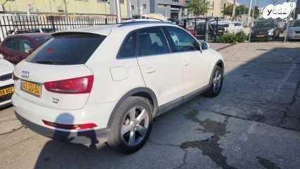 אאודי Q3 4X2 Luxury אוט׳ 1.4 (150 כ״ס) בנזין 2015 למכירה בראשון לציון