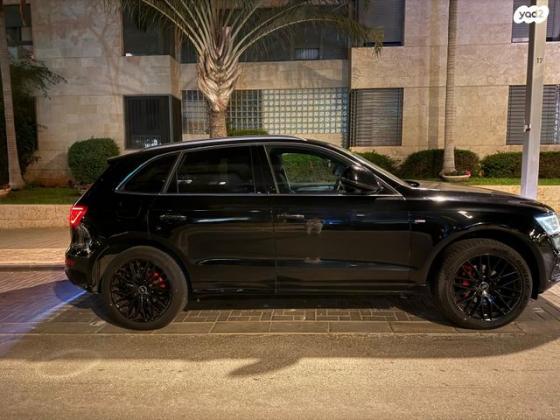 אאודי Q5 Sport אוט׳ בנזין 2.0 (230 כ״ס) בנזין 2016 למכירה בתל אביב יפו