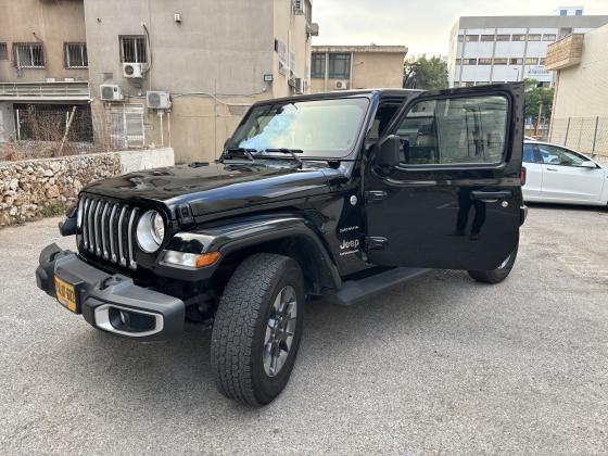 Jeep רנגלר סהרה 4X4 - יד ראשונה פרטי