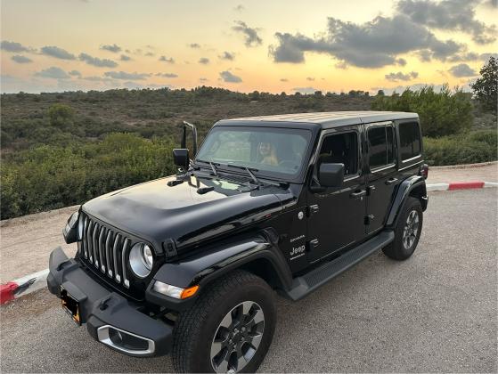 Jeep רנגלר סהרה 4X4 - יד ראשונה פרטי