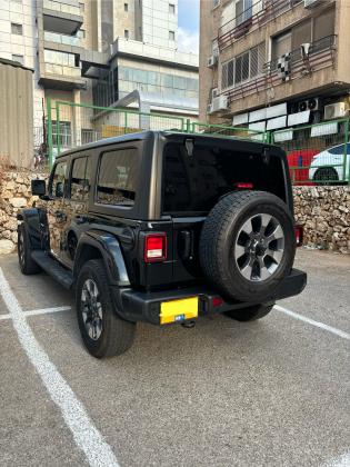 Jeep רנגלר סהרה 4X4 - יד ראשונה פרטי