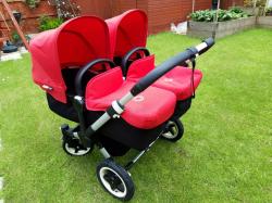 עגלת Bugaboo Donkey Twin Completeפרטי