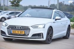 אאודי S5 Luxury אוט׳ פסטבק 5 מק 5 דל 3.0 (354 כ״ס) בנזין 2019 למכירה