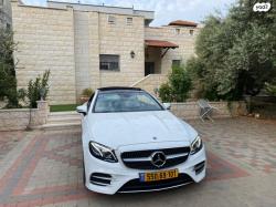 מרצדס-בנץ E-class AMG Line E 400 אוט׳ 3 דל 3.0 (333 כ״ס) בנזין 2018 למכיר