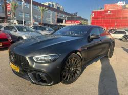 מרצדס-בנץ AMG GT 4 דל' קופה AMG Line 63 אוט׳ 4.0 (585 כ״ס) בנזין 2019 למ