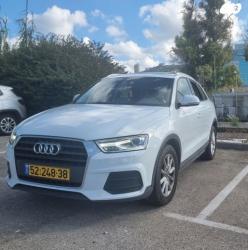 אאודי Q3 4X2 Executive אוט׳ 1.4 (150 כ״ס) בנזין 2016 למכירה בעכו