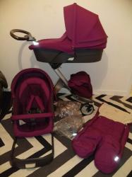 Stokke Xplory V4 Stroller פרטי