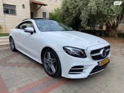 מרצדס-בנץ E-class AMG Line E 400 אוט׳ 3 דל 3.0 (333 כ״ס) בנזין 2018 למכיר