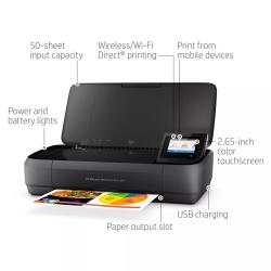 HP OfficeJet 250 Mobile All