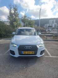 אאודי Q3 4X2 Executive אוט׳ 1.4 (150 כ״ס) בנזין 2016 למכירה בעכו