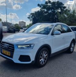 אאודי Q3 4X2 Executive אוט׳ 1.4 (150 כ״ס) בנזין 2016 למכירה בעכו