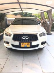 אינפיניטי QX60 High Tech אוט׳ 3.5 (295 כ״ס) [2017-2022] בנזין 2019 למכירה