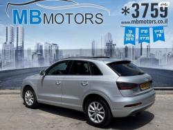 אאודי Q3 4X4 Luxury אוט׳ 2.0 (170 כ״ס) בנזין 2013 למכירה בחיפה