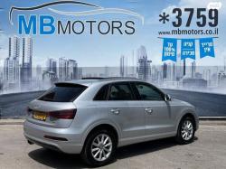 אאודי Q3 4X4 Luxury אוט׳ 2.0 (170 כ״ס) בנזין 2013 למכירה בחיפה