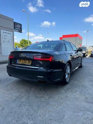 אאודי A6 4X2 Luxury אוט׳ 1.8 (190 כ״ס) [2014-2018] בנזין 2017 למכירה בפתח תקווה