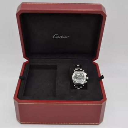 Cartier Roadster XL Chronograph Black