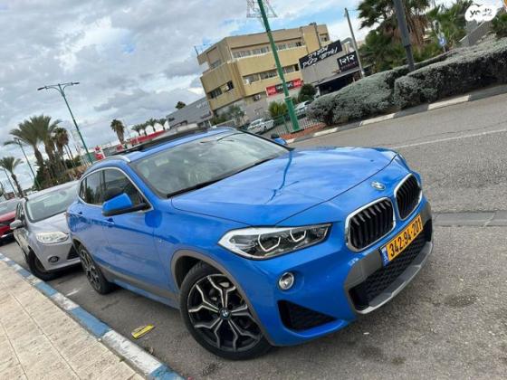 ב מ וו X2 Exclusive 20i אוט׳ 2.0 (192 כ״ס) בנזין 2018 למכירה בחדרה