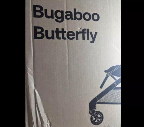 Bugaboo Butterfly עגלת מושב נסיעה