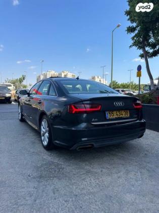 אאודי A6 4X2 Luxury אוט׳ 1.8 (190 כ״ס) [2014-2018] בנזין 2017 למכירה בפתח תקווה