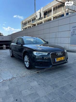 אאודי A6 4X2 Luxury אוט׳ 1.8 (190 כ״ס) [2014-2018] בנזין 2017 למכירה בפתח תקווה