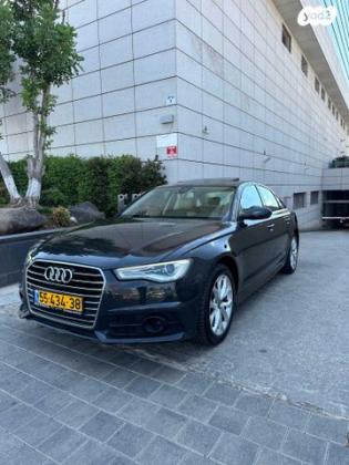 אאודי A6 4X2 Luxury אוט׳ 1.8 (190 כ״ס) [2014-2018] בנזין 2017 למכירה בפתח תקווה