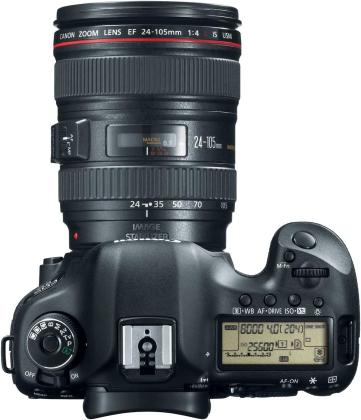 Canon EOS 5D Mark III 22.3 MP Full Frame CMOS SLR מצלמת SLR עם EF 24-1