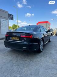 אאודי A6 4X2 Luxury אוט׳ 1.8 (190 כ״ס) [2014-2018] בנזין 2017 למכירה בפתח