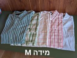 חולצות לגברים מותגים