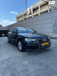 אאודי A6 4X2 Luxury אוט׳ 1.8 (190 כ״ס) [2014-2018] בנזין 2017 למכירה בפתח