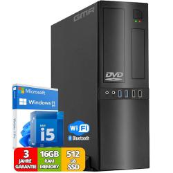 Desktop PC with Intel i5 4-Thread 3