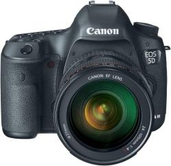 Canon EOS 5D Mark III 22.3 MP Full Frame CMOS SLR מצלמת SLR עם EF 24-1