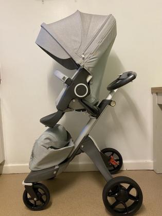 Stokke Xplory V5 Grey Melange