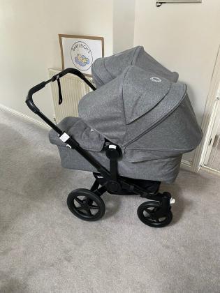 2021 Bugaboo Donkey3 DUO All