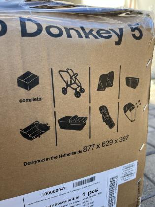 עגלת Bugaboo Donkey 5 Mono