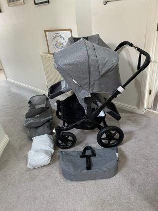 2021 Bugaboo Donkey3 DUO All