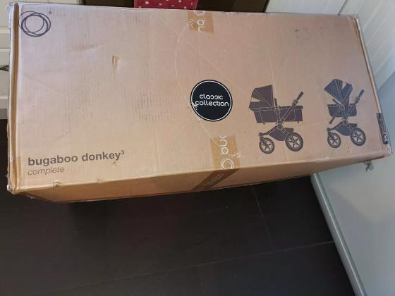 עגלת Bugaboo Donkey3 Mono Classic