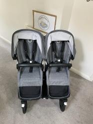 2021 Bugaboo Donkey3 DUO All