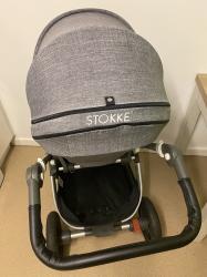 עגלת Stokke Trailz Black Mellange