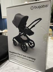 bugaboo Fox 3 Pramמקורי חדש