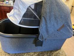 UPPAbaby Bassinet V2/תואם ל Vista,