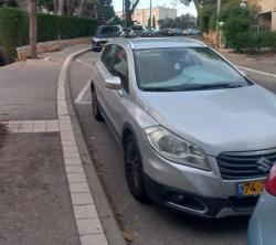 סוזוקי SX4 קרוסאובר (2015)