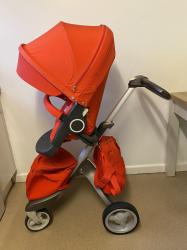 עגלת Stokke Xplory Red V3