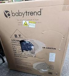 New Baby Trend Expedition Double